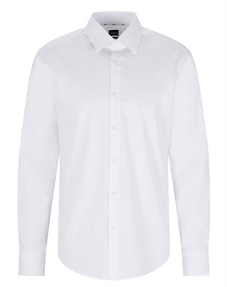 Hugo Boss - Joe Kent Hemd - White
